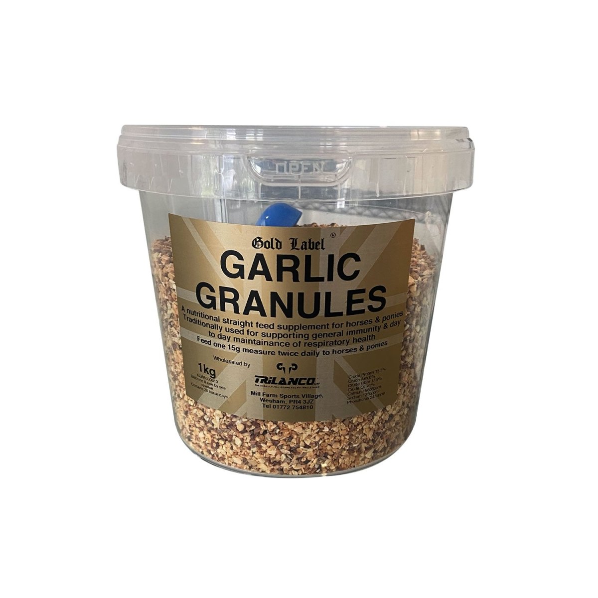 Gold Label Garlic Granules - 1Kg -