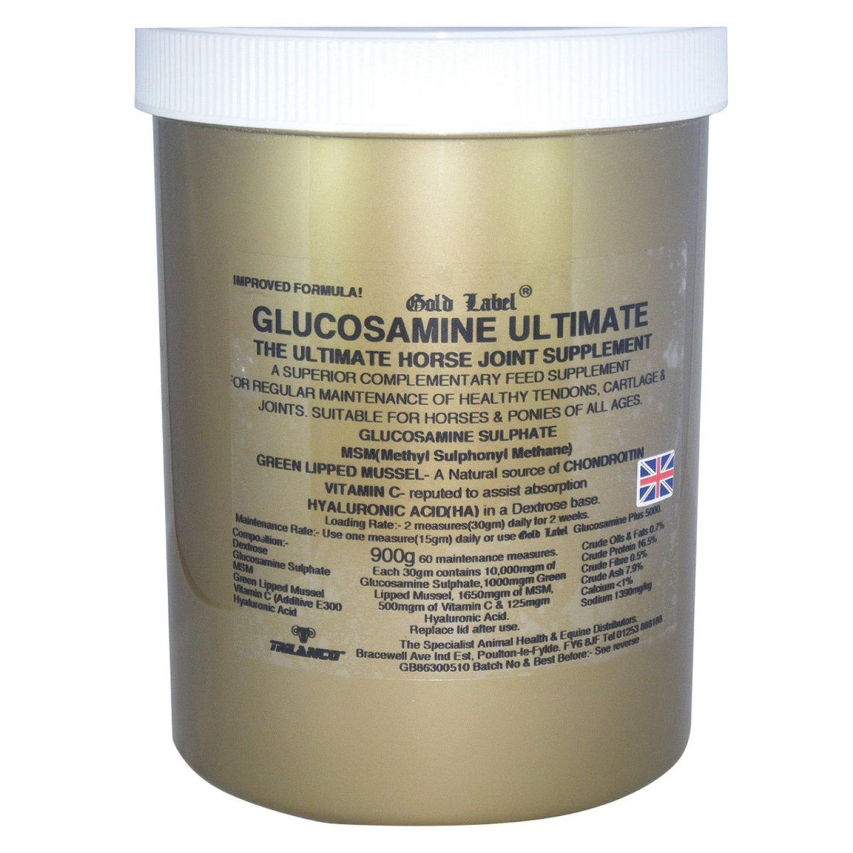Gold Label Glucosamine Ultimate - 900Gm -