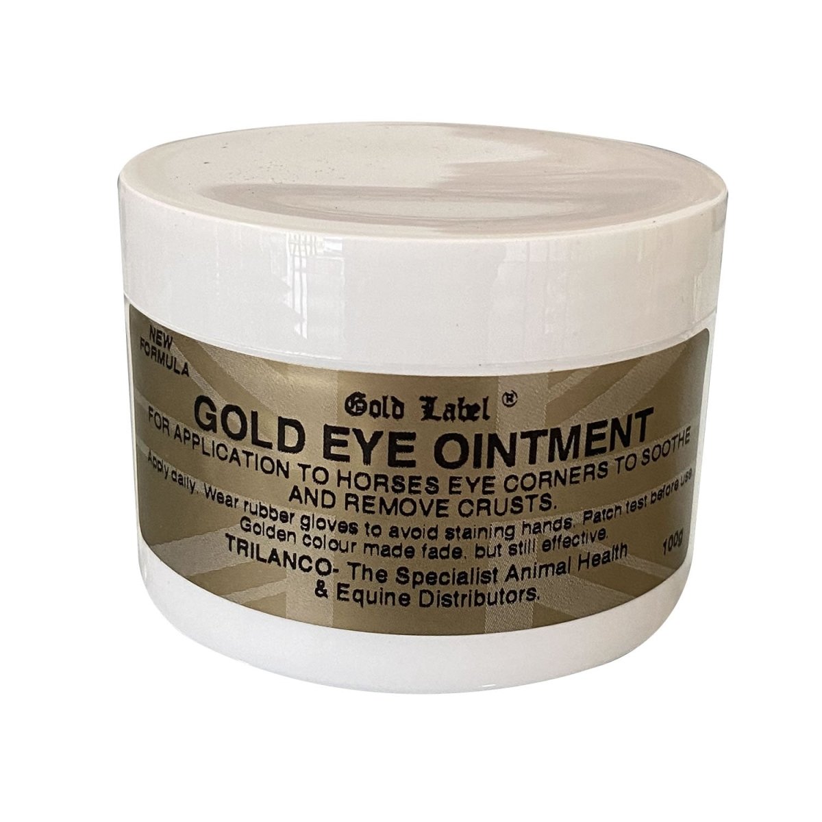 Gold Label Gold Eye Ointment - 100Gm -