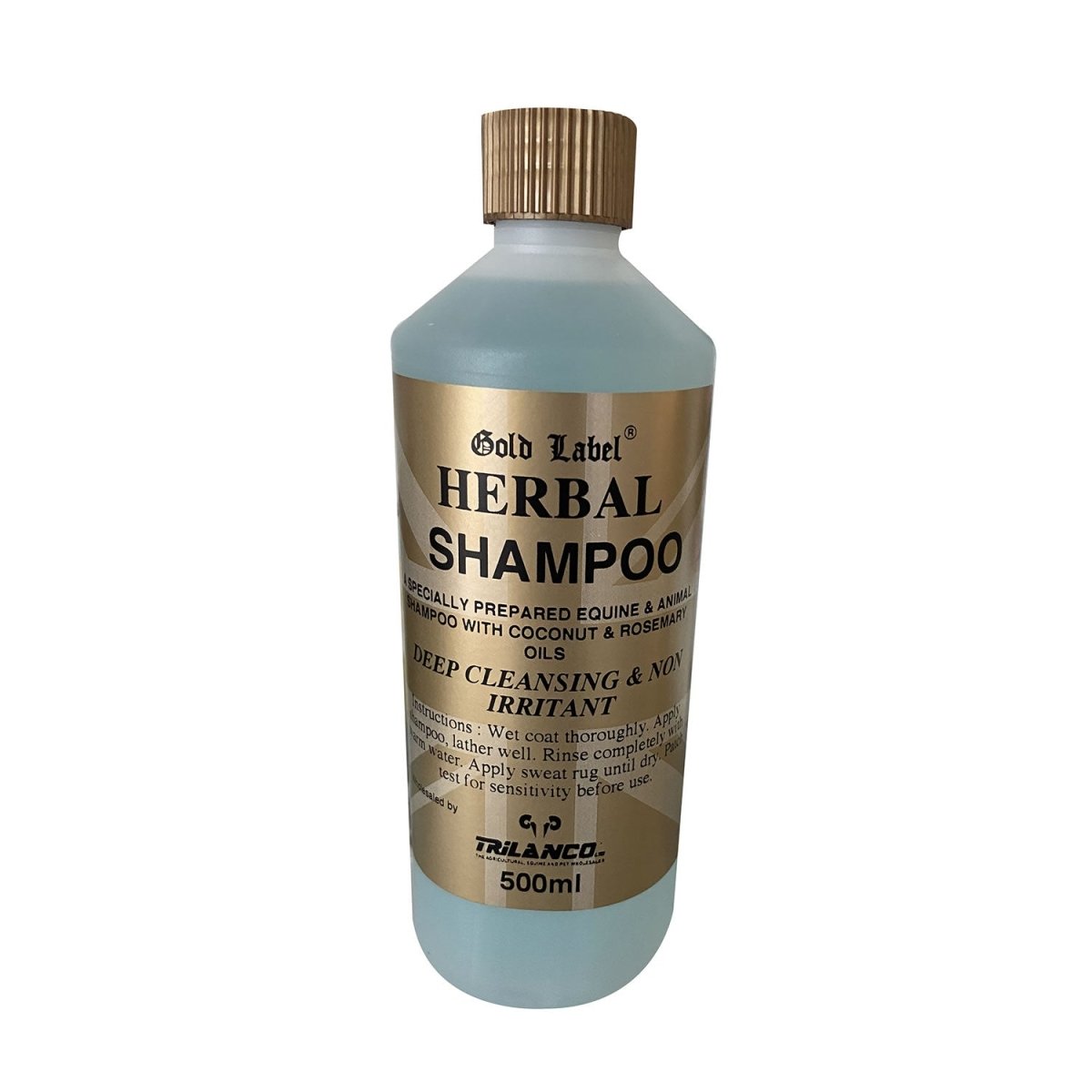 Gold Label Herbal Shampoo - 500Ml -