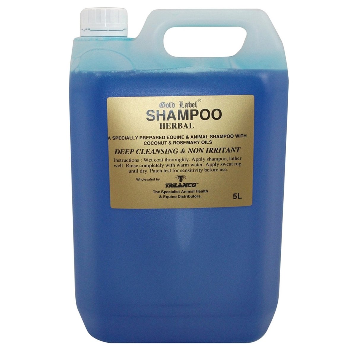 Gold Label Herbal Shampoo - 5Lt -