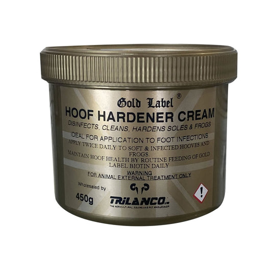 Gold Label Hoof Hardener Cream - 450Gm -