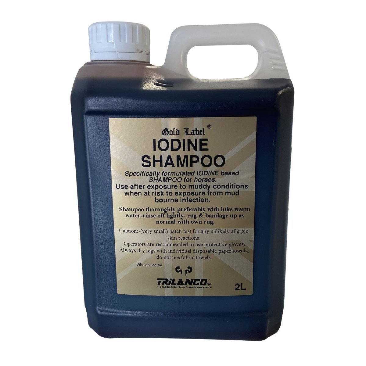 Gold Label Iodine Shampoo - 2Lt -