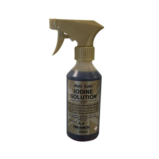 Gold Label Iodine Solution - 250MlSpray -