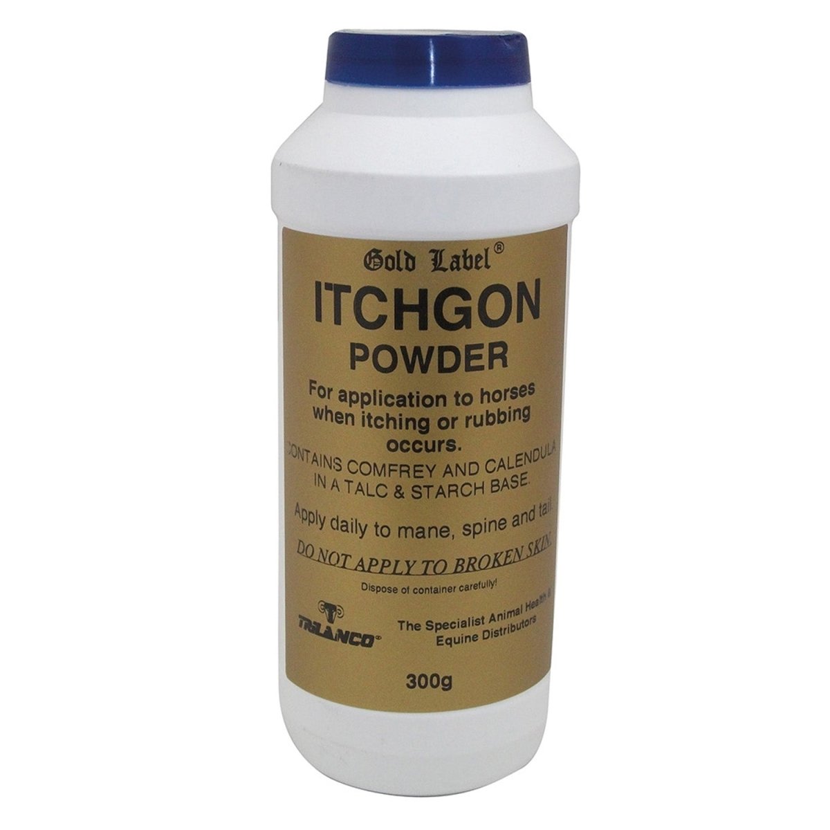 Gold Label Itchgon Powder - 300Gm -