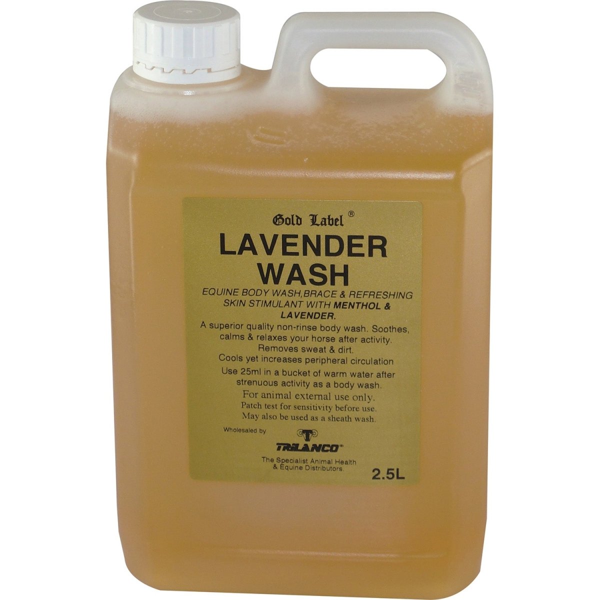 Gold Label Lavender Wash - 2.5Lt -