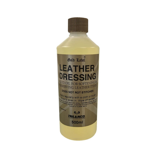 Gold Label Leather Dressing - 500Ml -