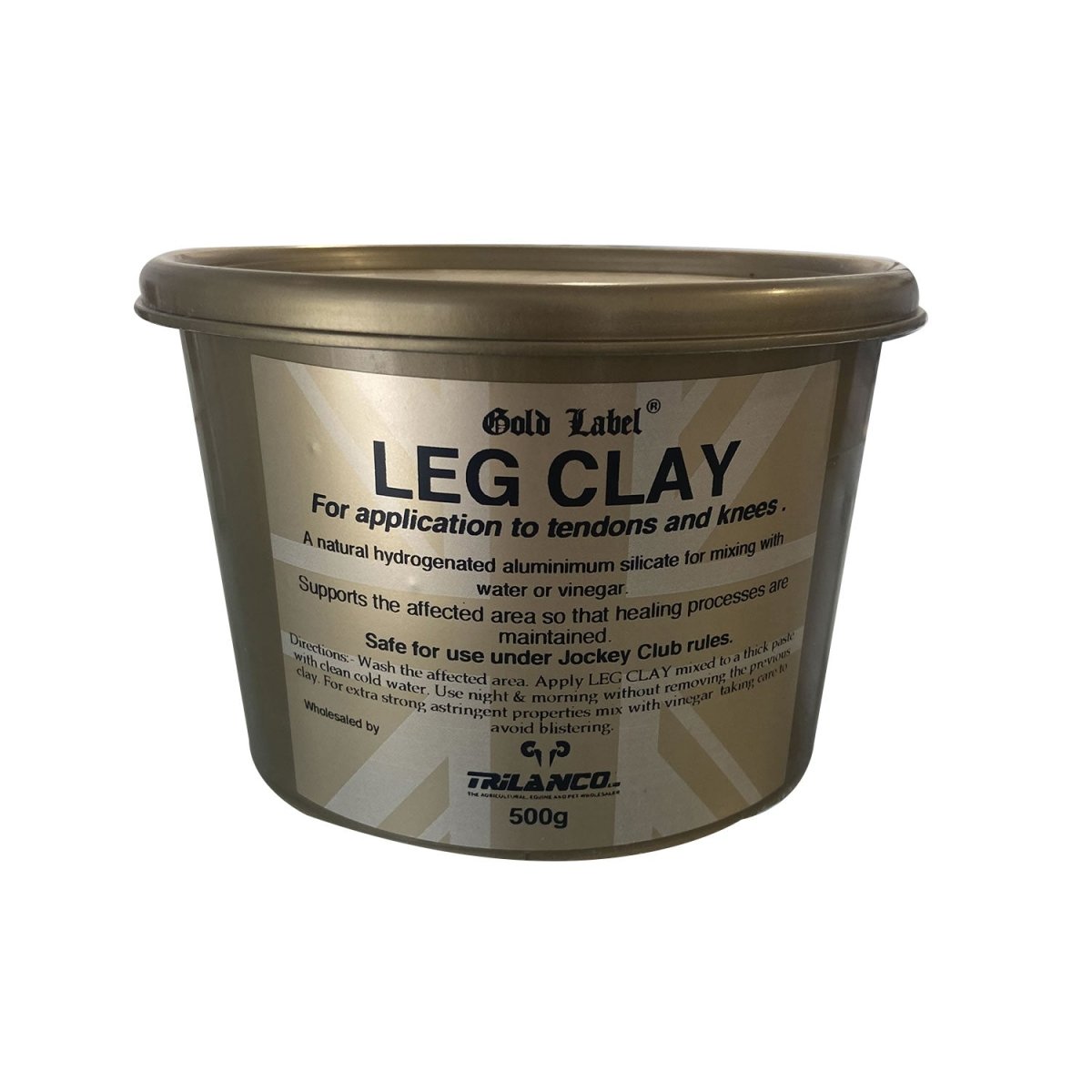 Gold Label Leg Clay - 500Gm -