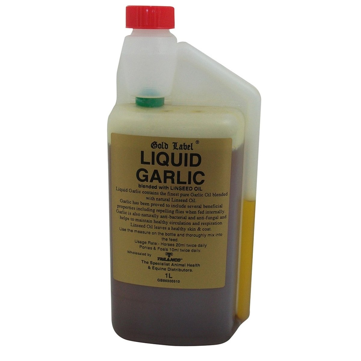 Gold Label Liquid Garlic - 1Lt -