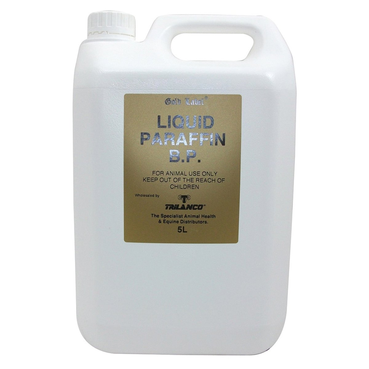 Gold Label Liquid Paraffin B.P. - 5Lt -