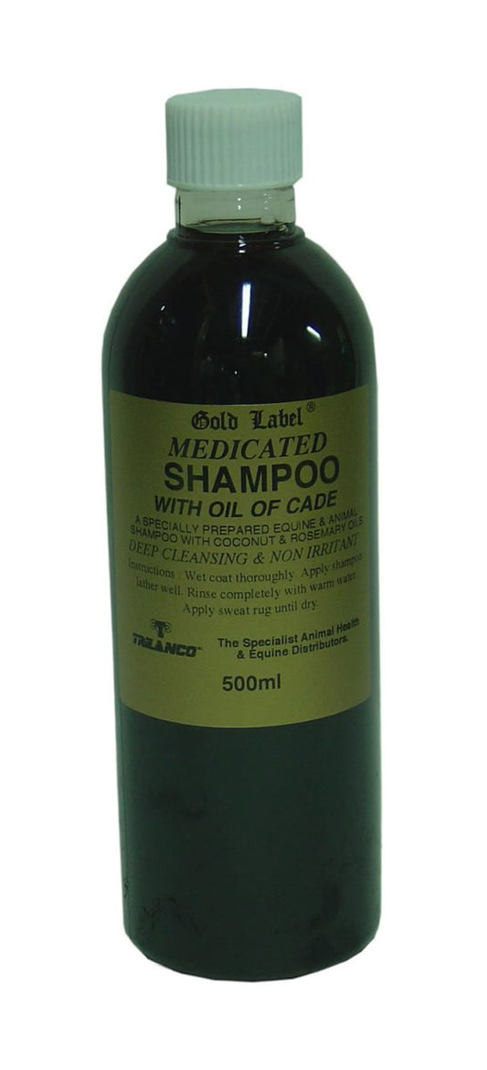 Gold Label Medicated Shampoo - 500Ml -