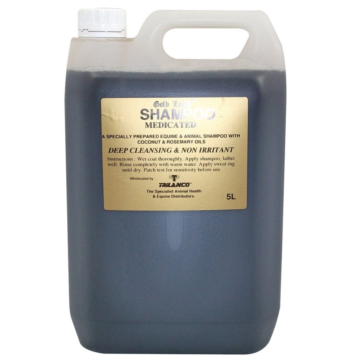 Gold Label Medicated Shampoo - 5Lt -