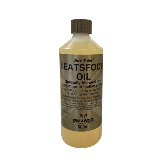Gold Label Neatsfoot Oil - 500Ml -