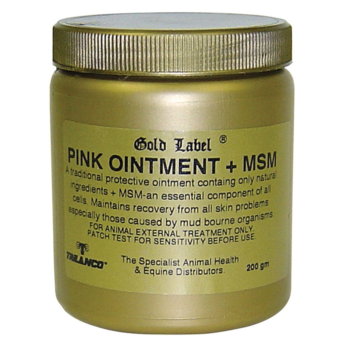 Gold Label Pink Ointment + Msm - 200Gm -