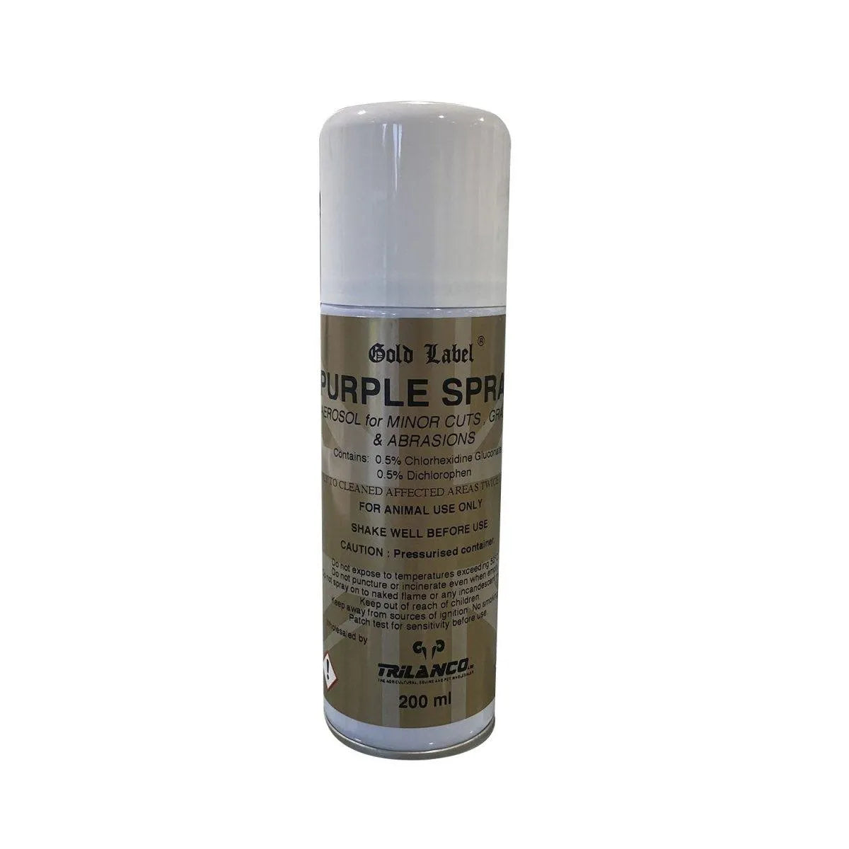 Gold Label Purple Spray - 200Ml -