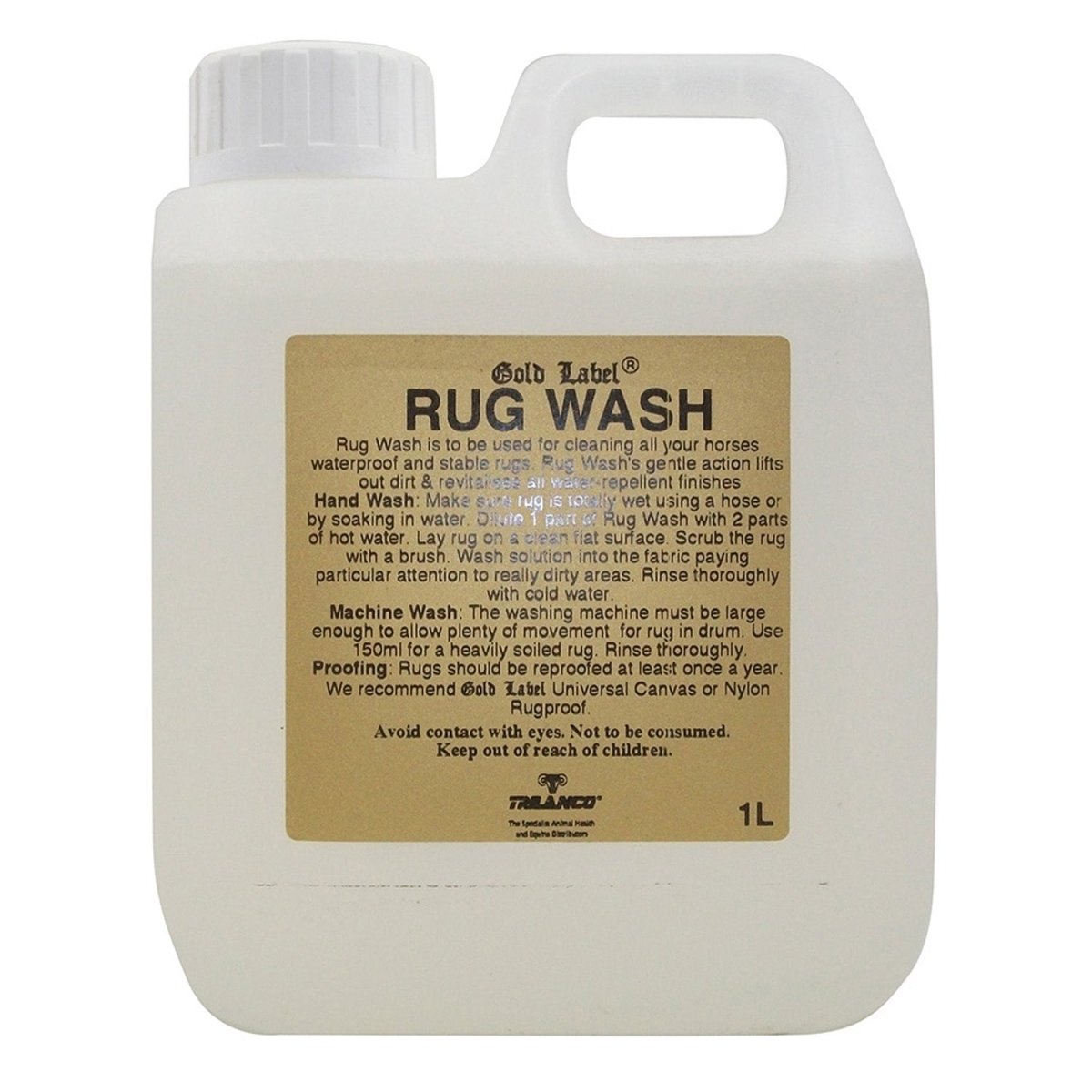 Gold Label Rug Wash - 1Lt -