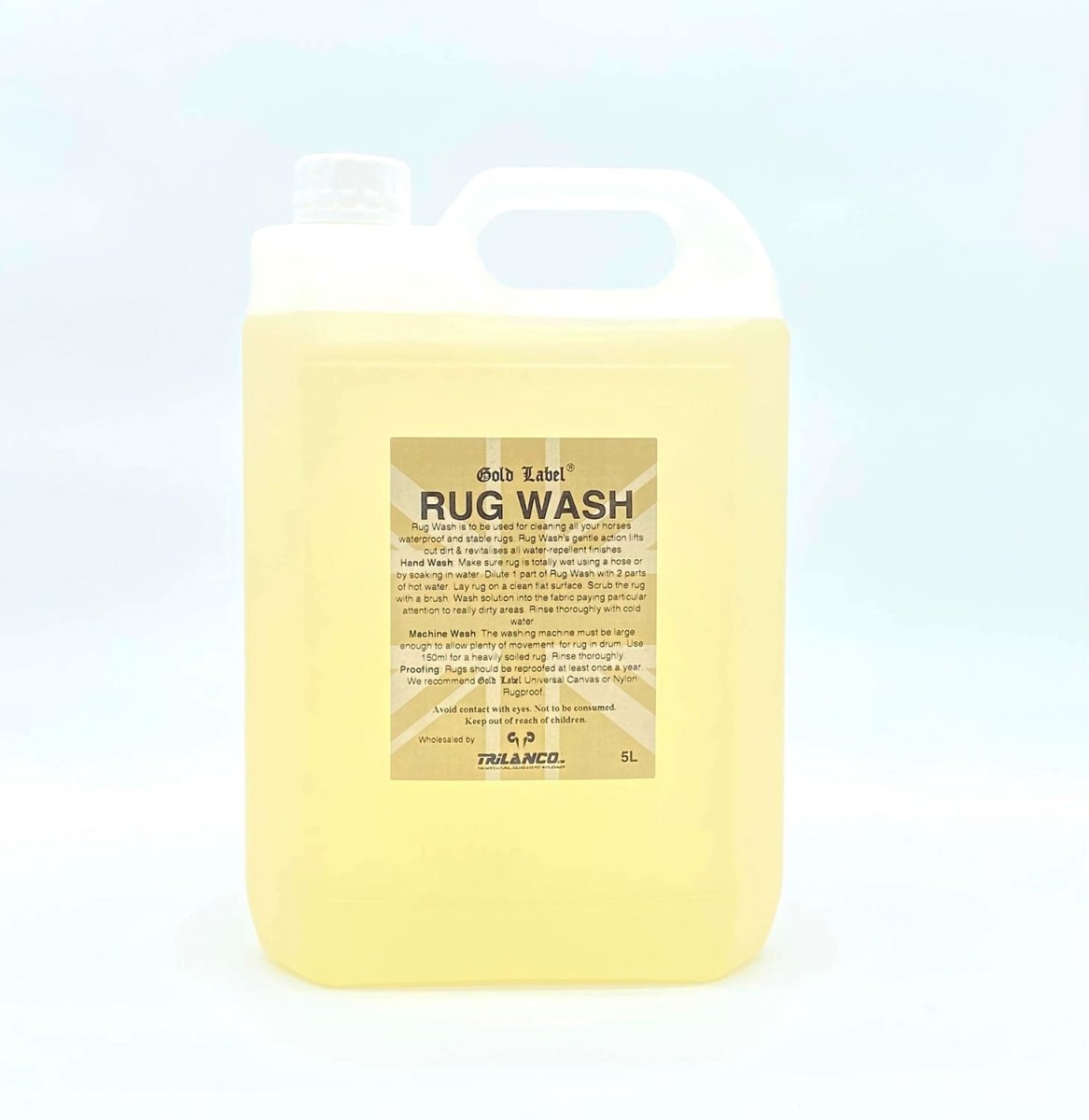 Gold Label Rug Wash - 5Lt -