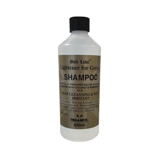 Gold Label Shampoo Lightener For Greys - 500Ml -