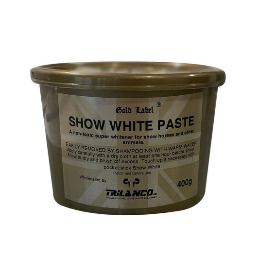 Gold Label Show White Paste - 400Gm -