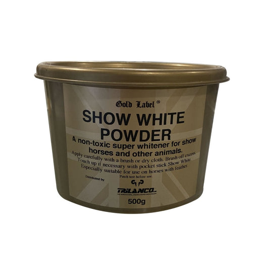 Gold Label Show White Powder - 500Gm -