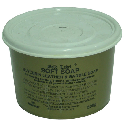 Gold Label Soft Soap - 500Gm -
