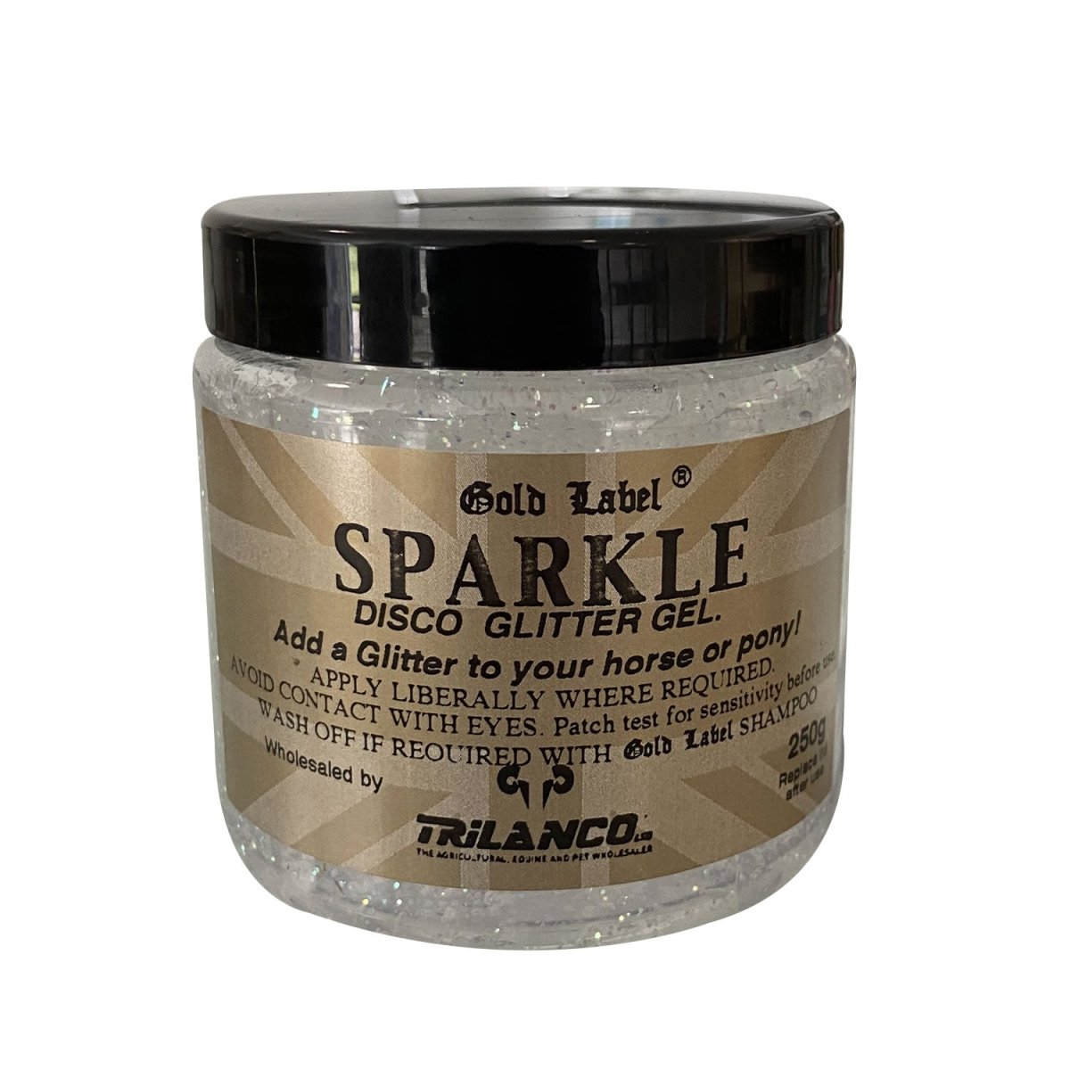Gold Label Sparkle Glitter Gel - Disco - 250Gm