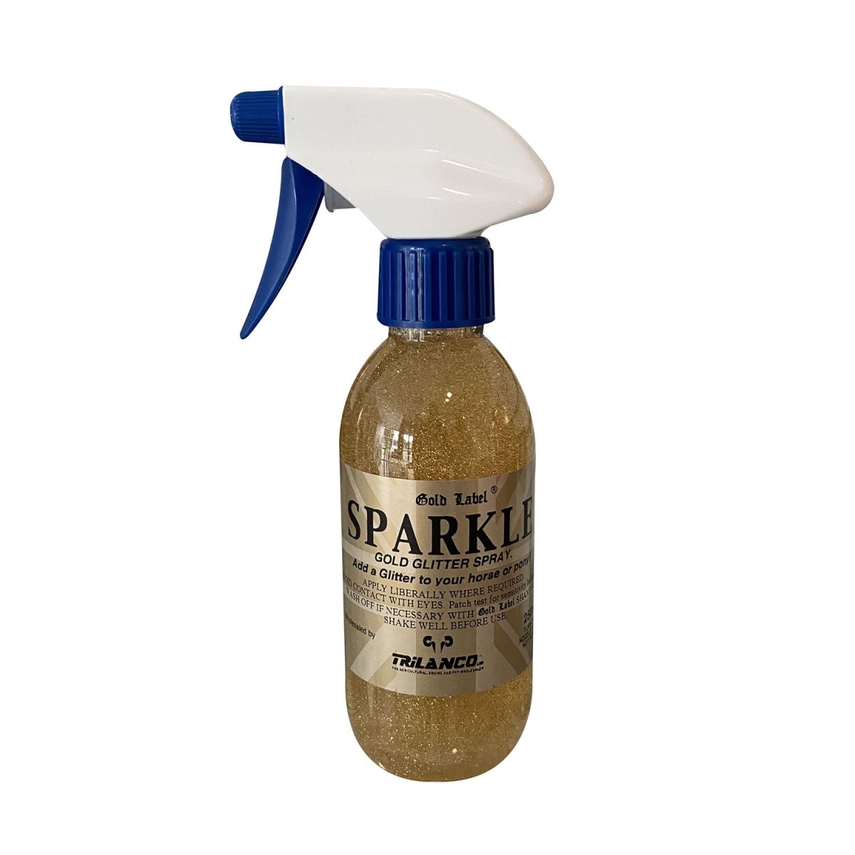 Gold Label Sparkle Glitter Spray - Gold - 250Ml