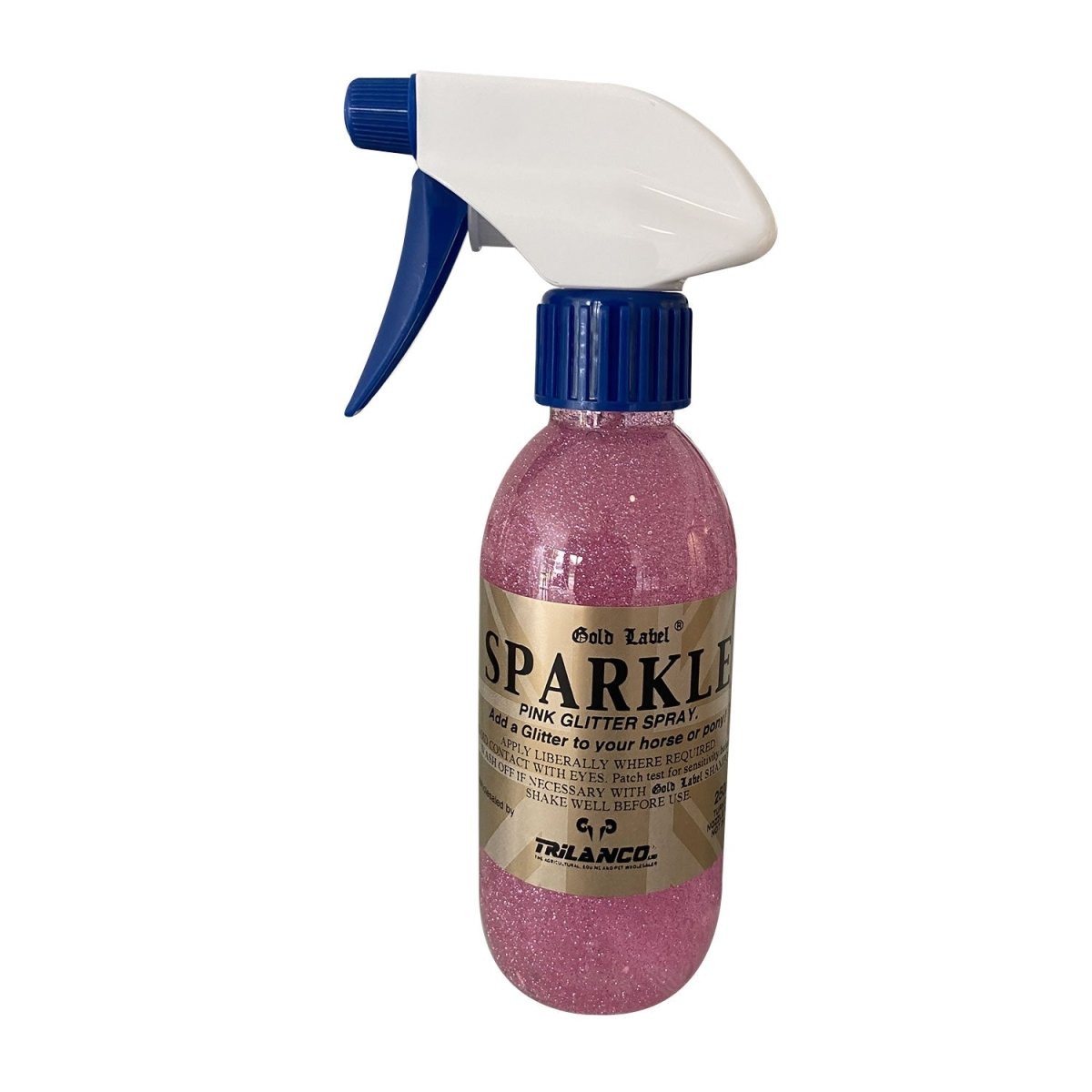 Gold Label Sparkle Glitter Spray - Pink - 250Ml