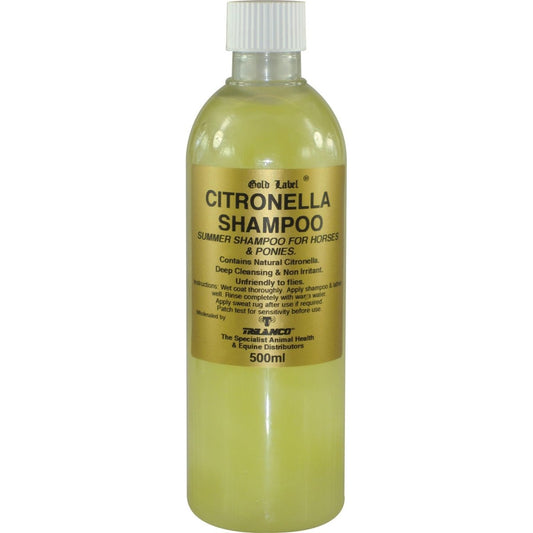 Gold Label Stock Shampoo Citronella - 500Ml -