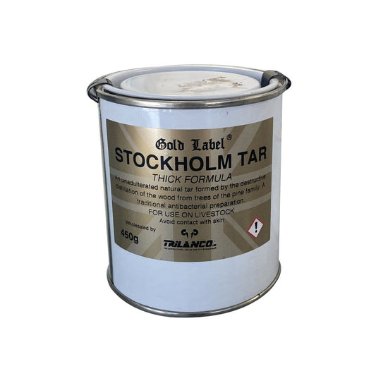 Gold Label Stockholm Tar Thick - 450Gm -