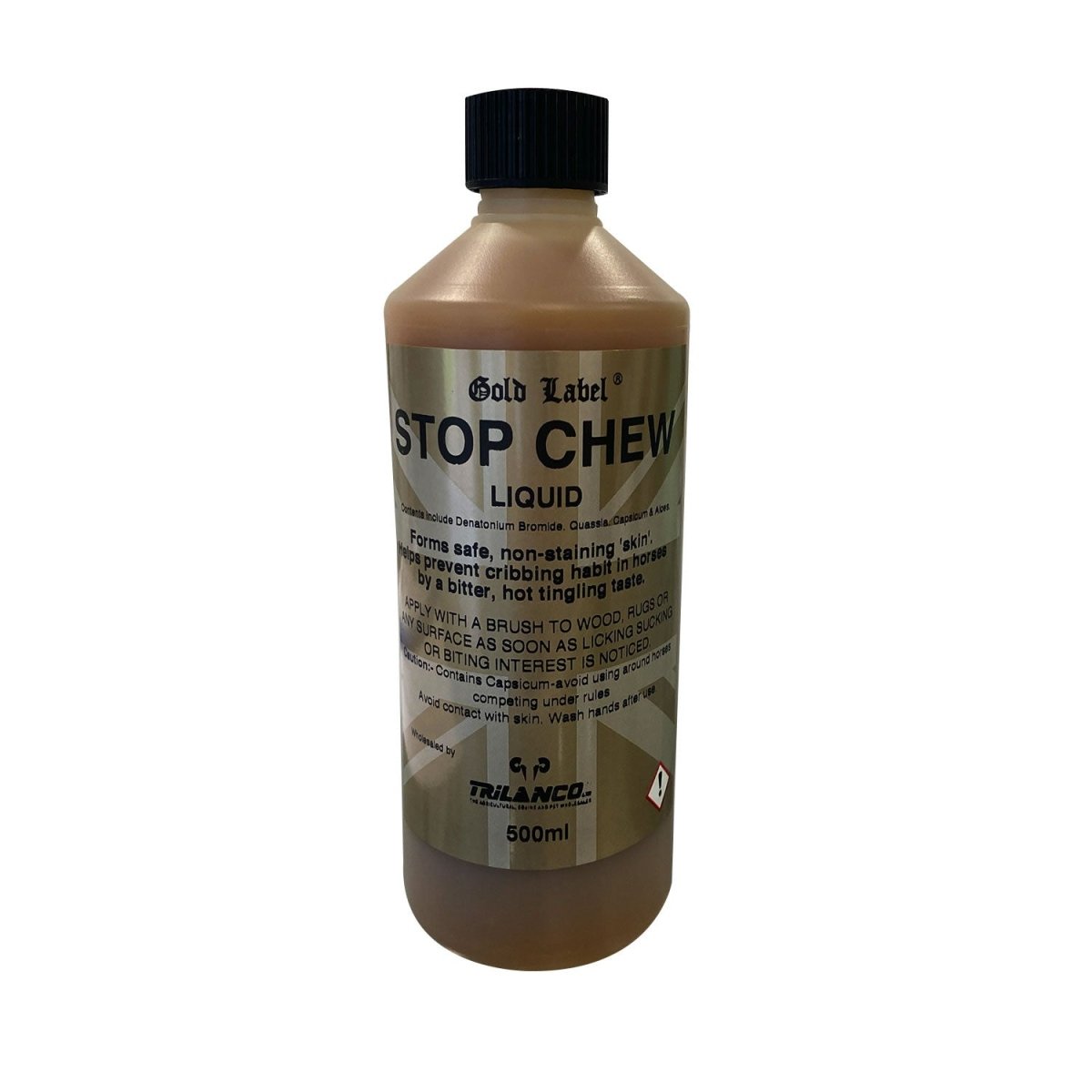 Gold Label Stop Chew Liquid - 500Ml -