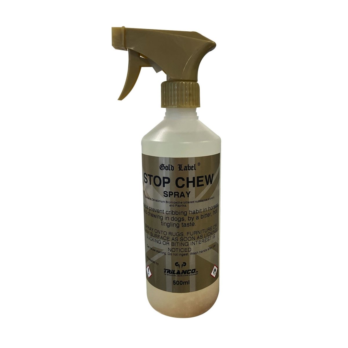 Gold Label Stop Chew Spray - 500Ml -