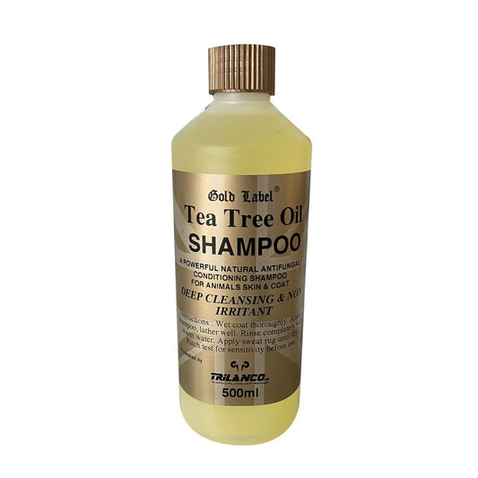 Gold Label-Tea Tree Oil Shampoo - 500Ml -