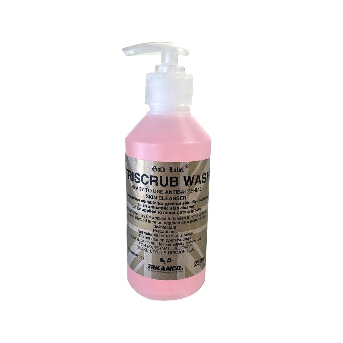 Gold Label Triscrub Wash - 250Ml -