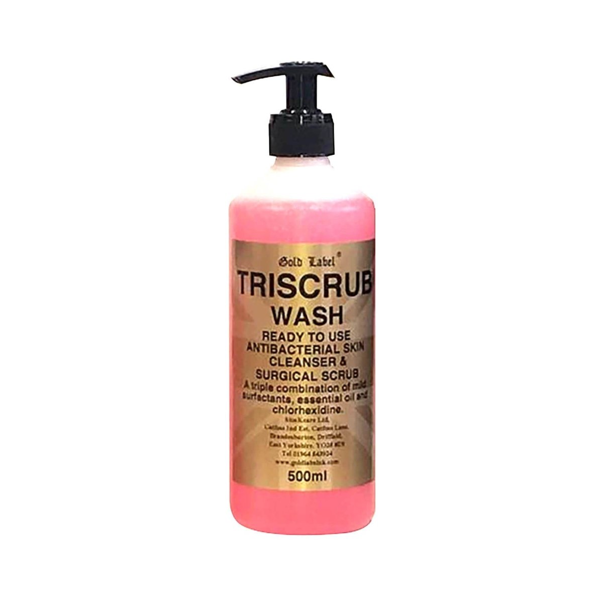Gold Label Triscrub Wash - 500Ml -
