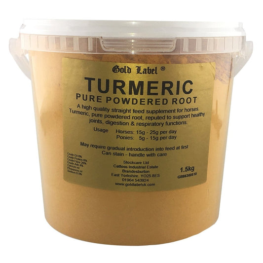 Gold Label Turmeric - 1.5Kg -