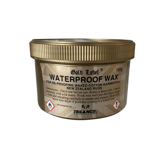 Gold Label Waterproof Wax - 150Gm -