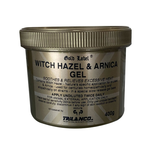 Gold Label Witch Hazel & Arnica Gel - 400Gm -