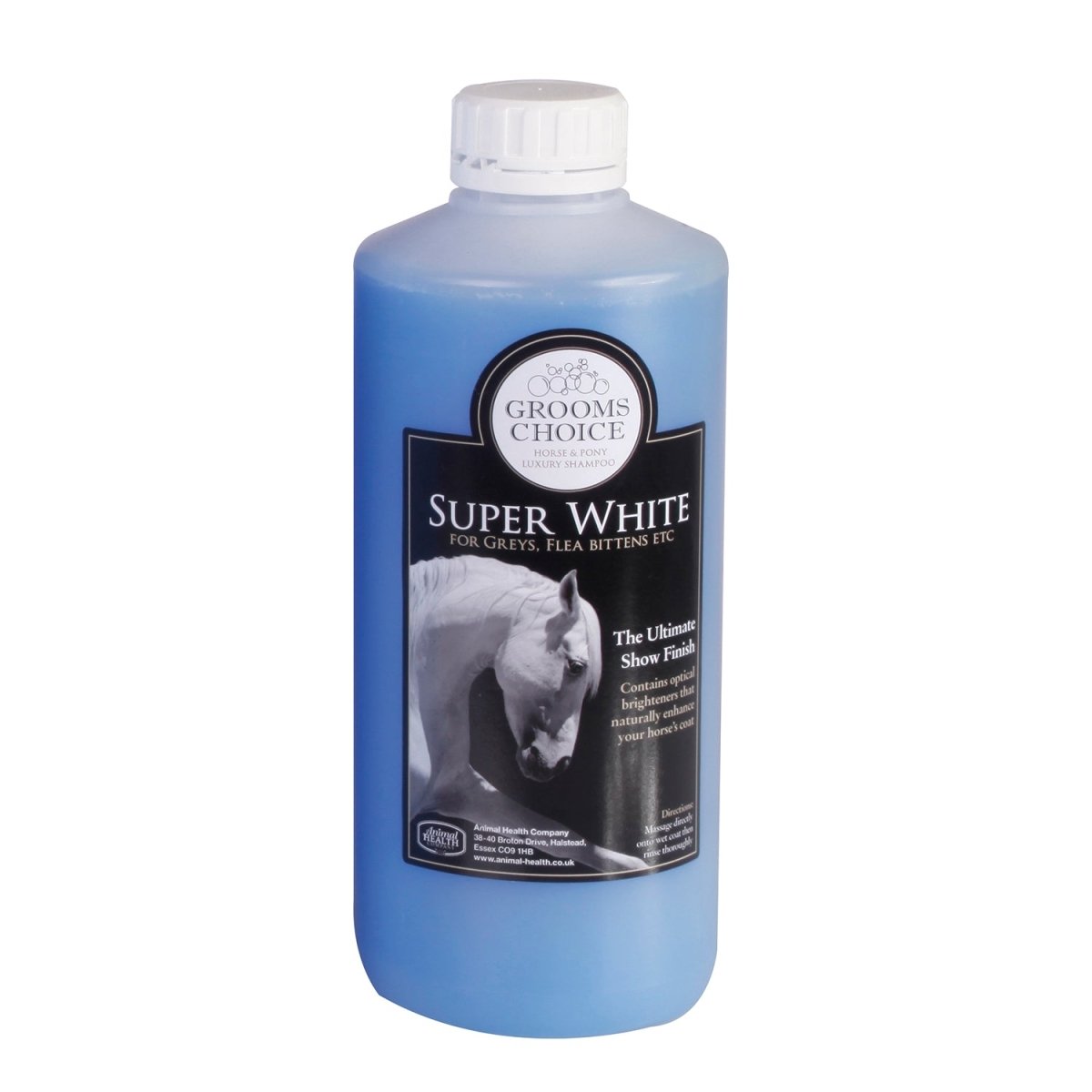 Grooms Choice Super White Shampoo - 1Lt -