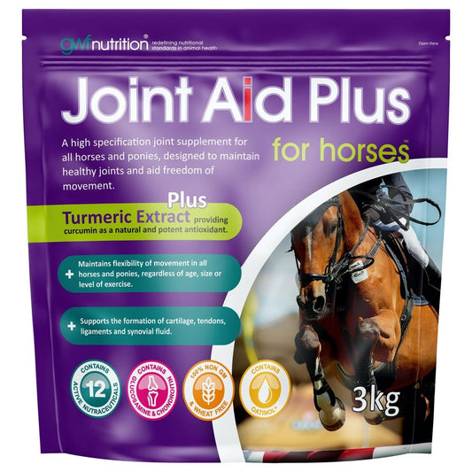 Gwf Joint Aid Plus For Horses - 3Kg -