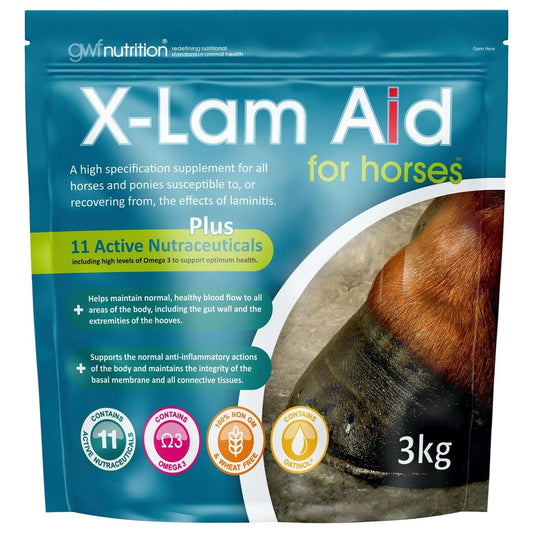 Gwf X-Lam Aid Pellets For Horses - 3Kg -