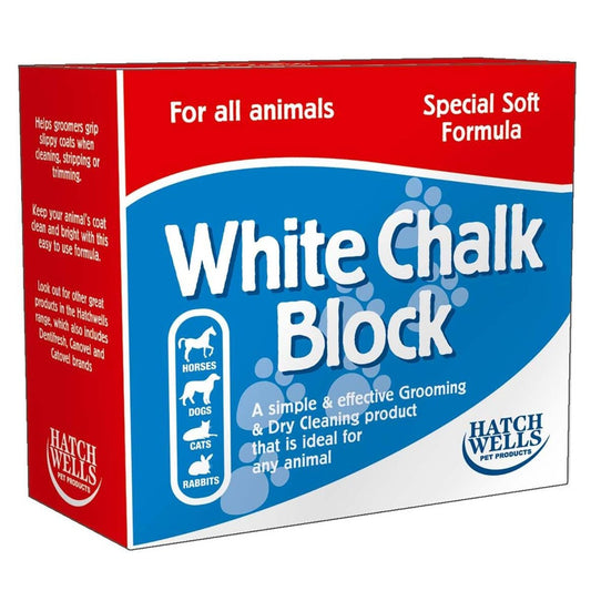 Hatchwells White Chalk Block - 6 Pack -