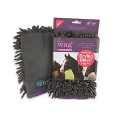 Henry Wag Equine Microfibre Cleaning Glove - -