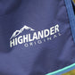 Highlander Original 100 Turnout Neck Cover - Navy - L