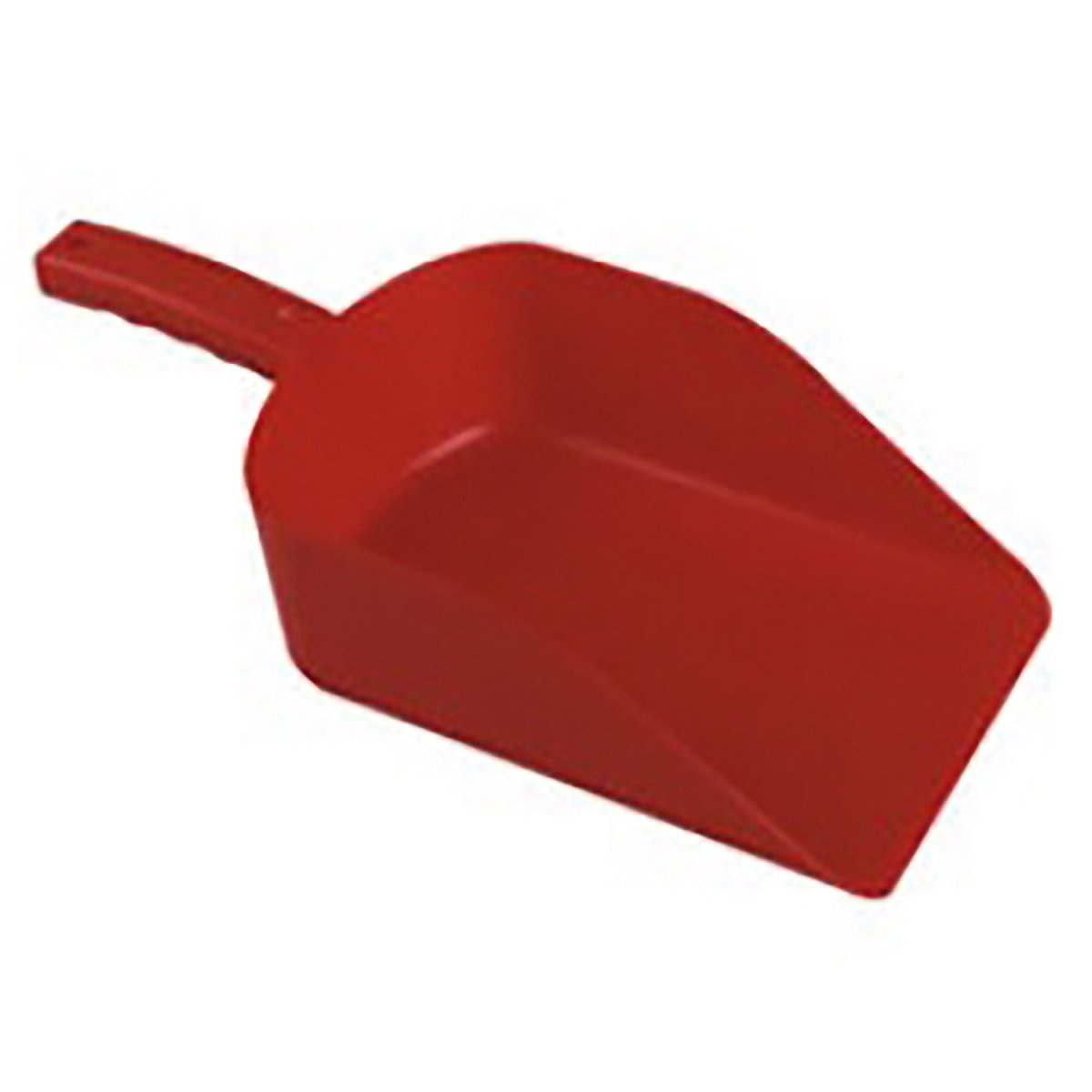 Hillbrush Feed Scoop - Red - Large