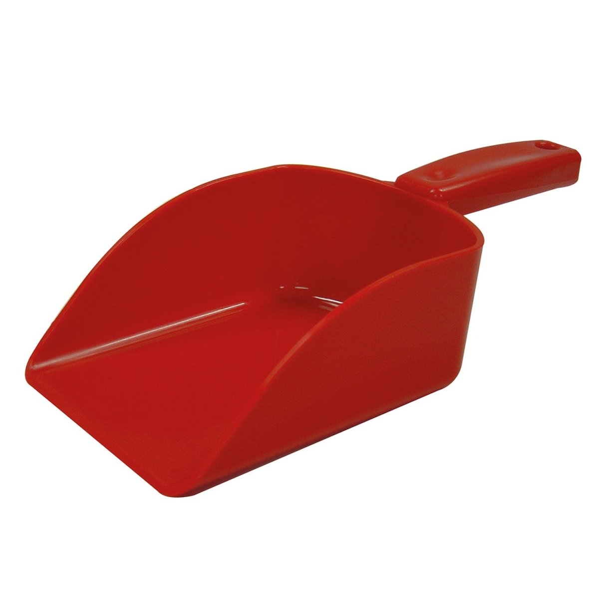 Hillbrush Feed Scoop - Red - Small