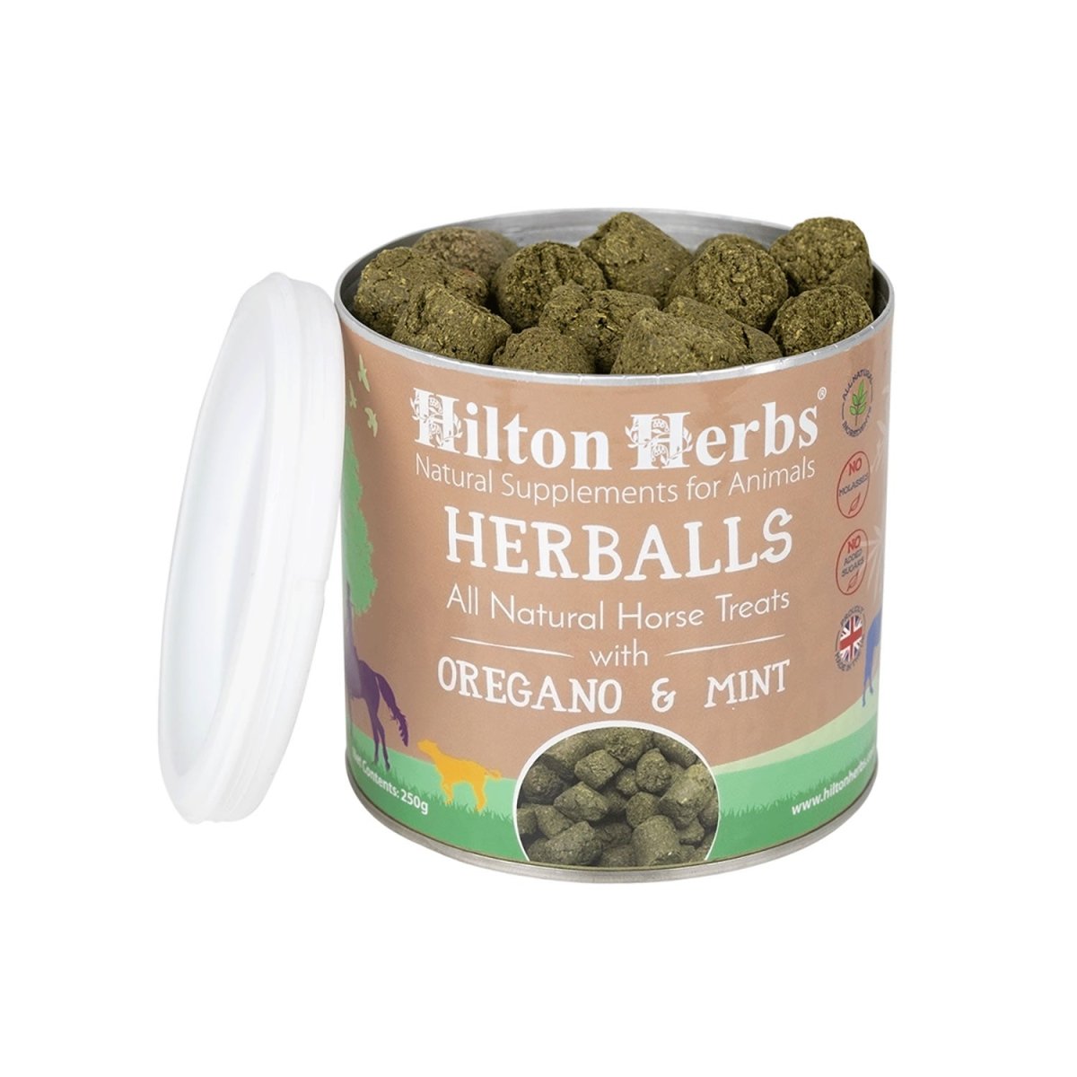 Hilton Herbs Herballs - 250Gm -