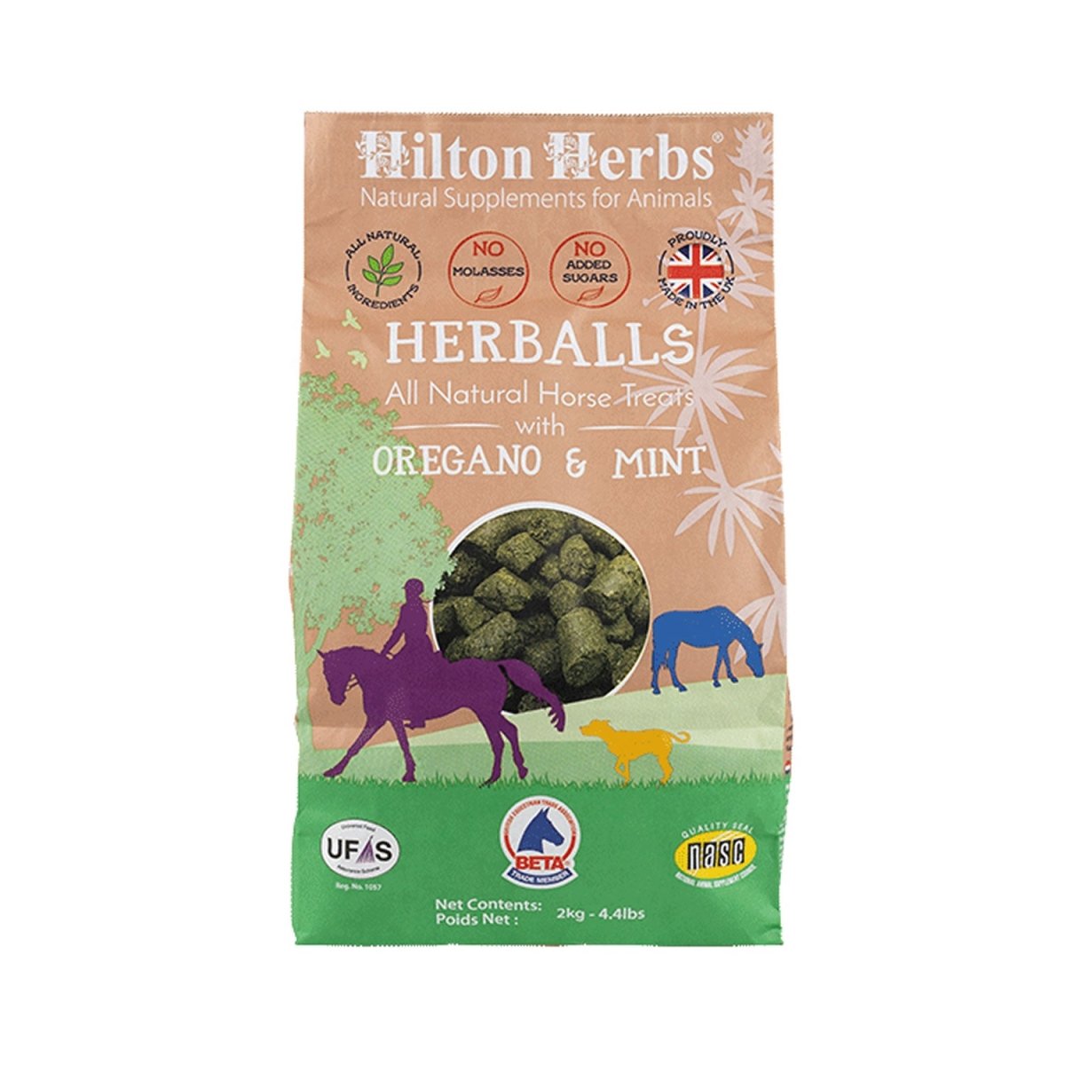 Hilton Herbs Herballs - 2Kg -