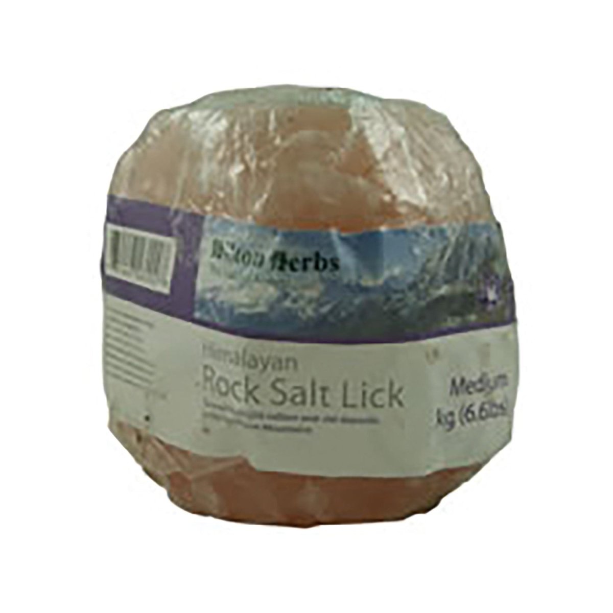 Hilton Herbs Himalayan Rock Salt Lick - 3Kg -