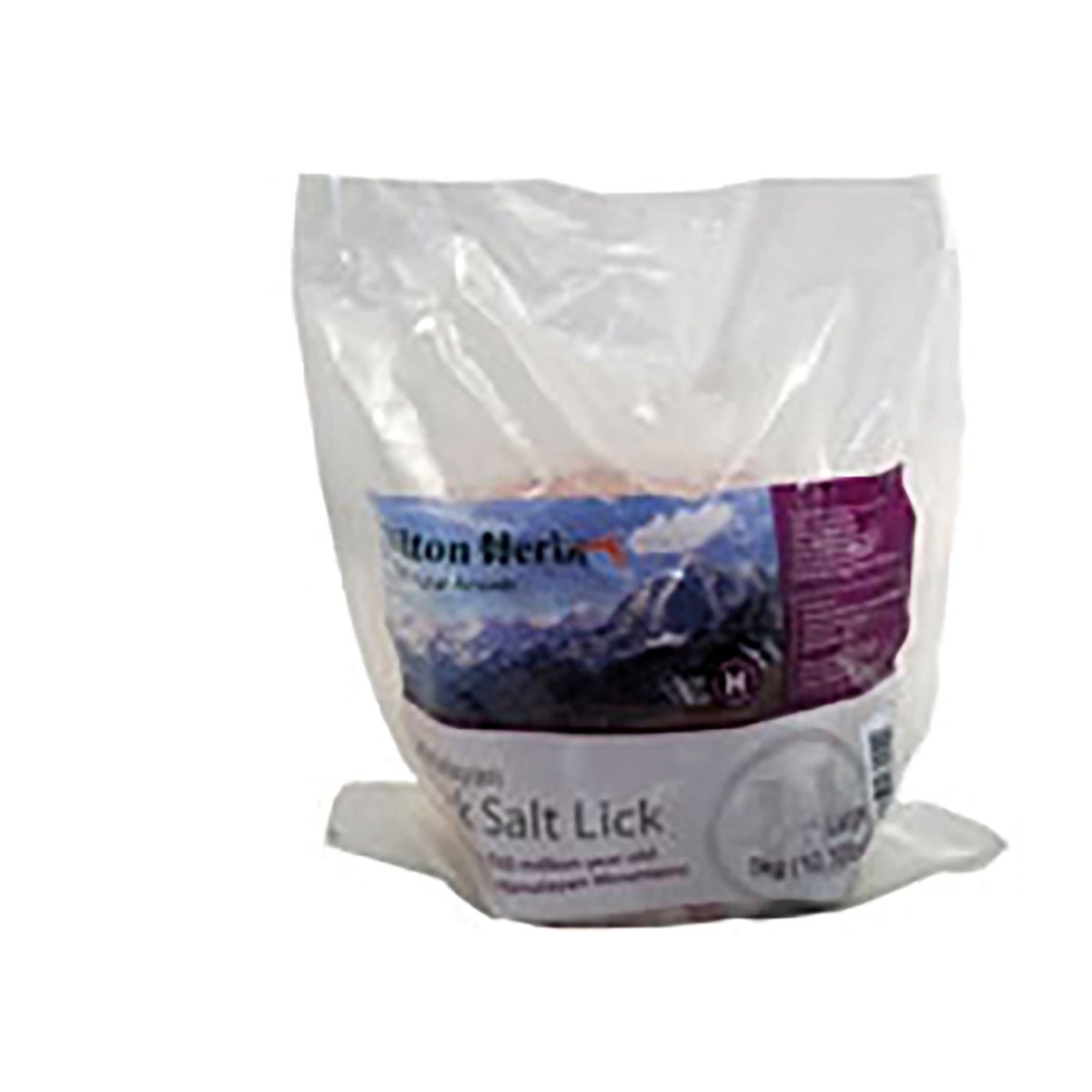 Hilton Herbs Himalayan Rock Salt Lick - 5Kg -